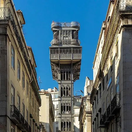 Affittacamere Santa Justa Rooms Lisbon 3*