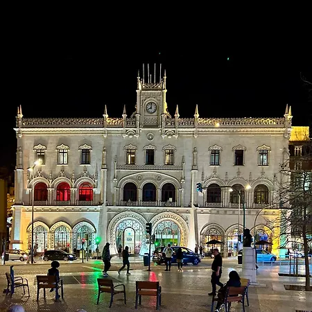 Santa Justa Bedroom Private Wc Gasthof Lissabon