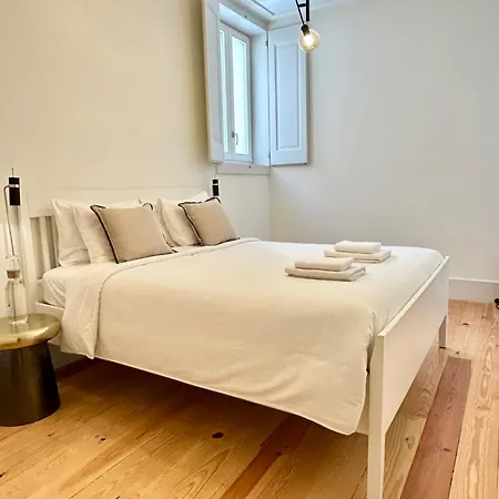 Santa Justa Bedrooms Pensionat Lisboa